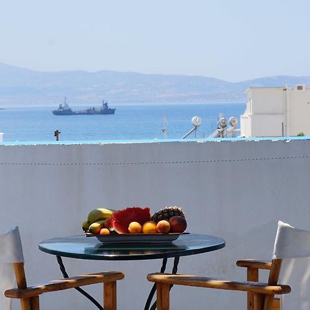 Hotel Hara Naxos City Esterno foto