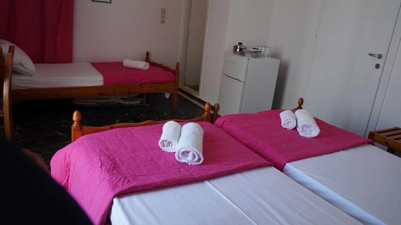 Hotel Hara Naxos City Esterno foto