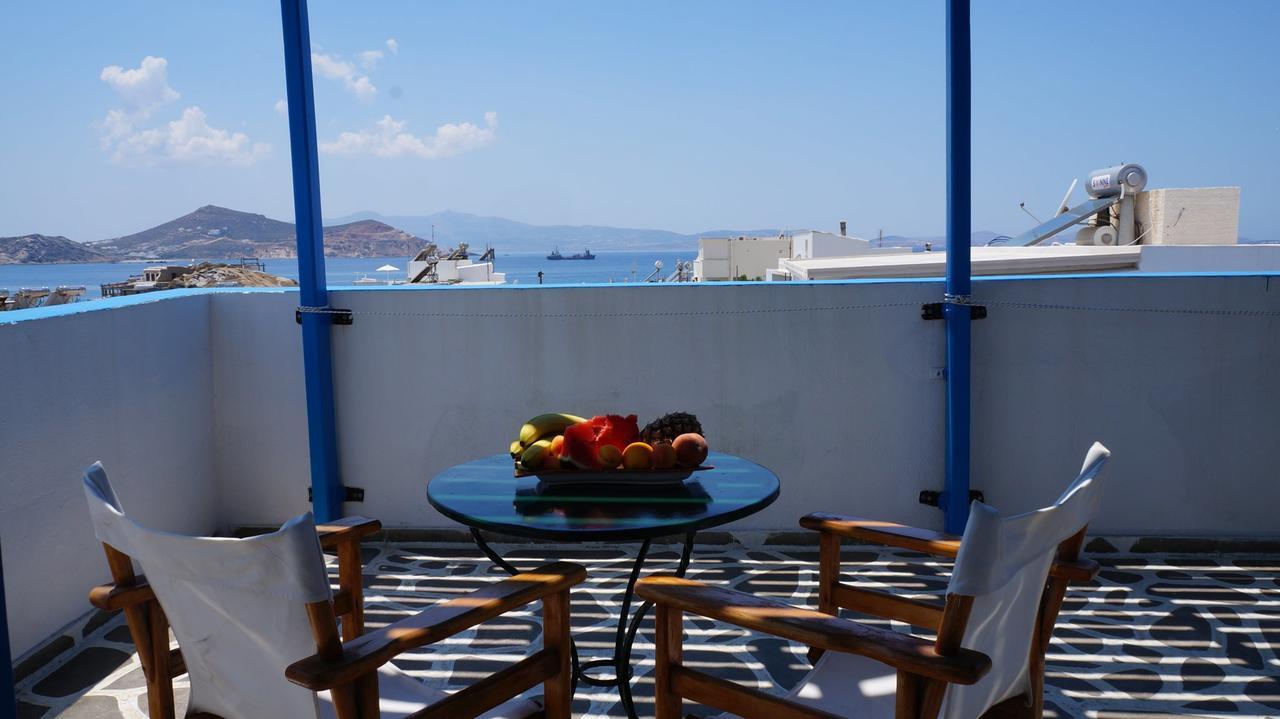 Hotel Hara Naxos City Esterno foto