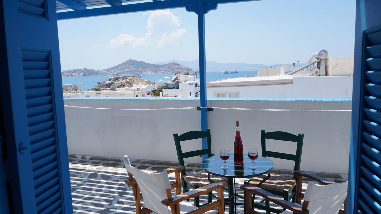Hotel Hara Naxos City Esterno foto