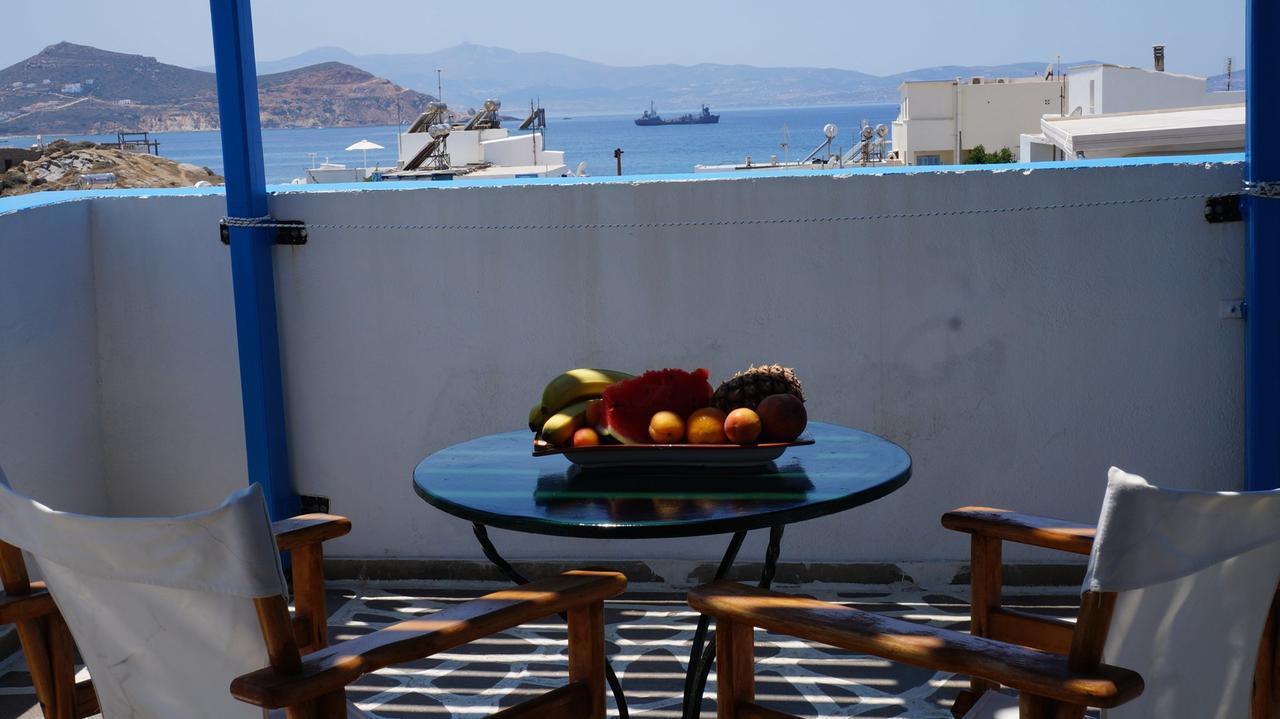 Hotel Hara Naxos City Esterno foto