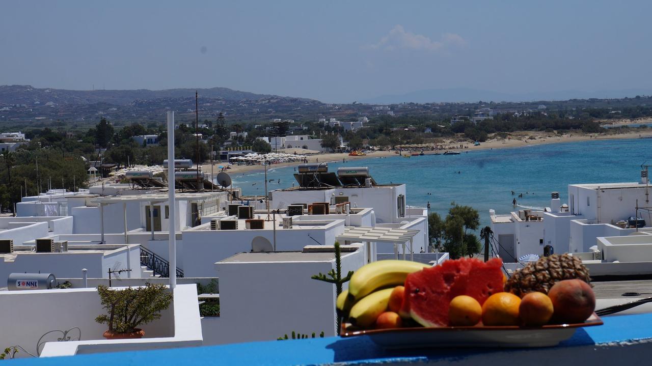 Hotel Hara Naxos City Esterno foto
