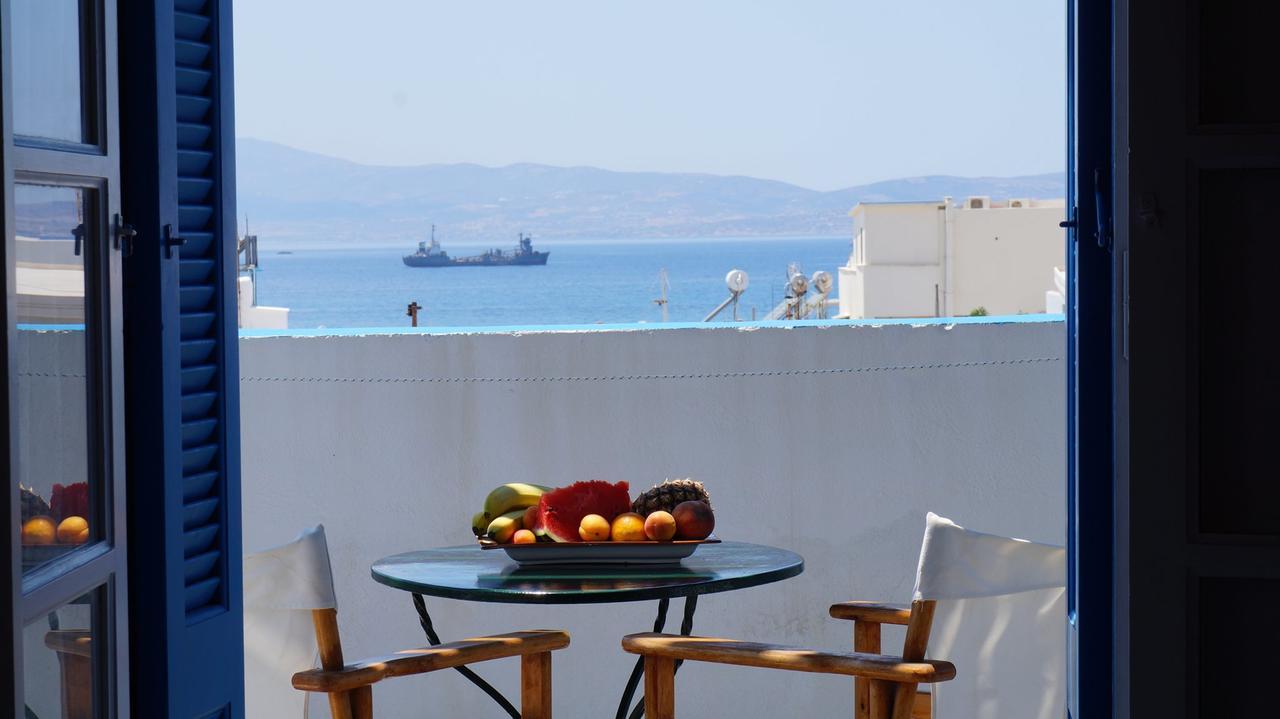 Hotel Hara Naxos City Esterno foto