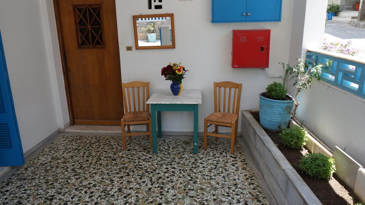 Hotel Hara Naxos City Esterno foto