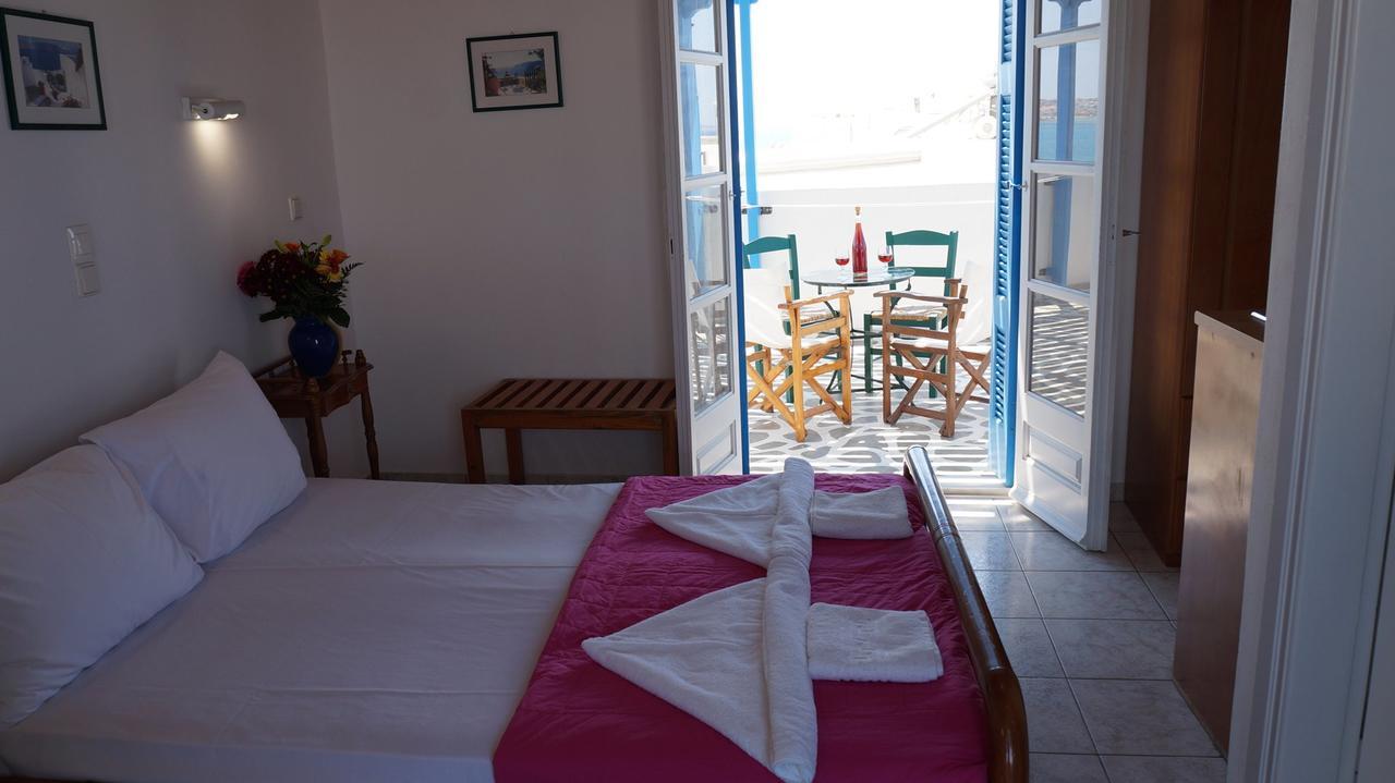Hotel Hara Naxos City Esterno foto