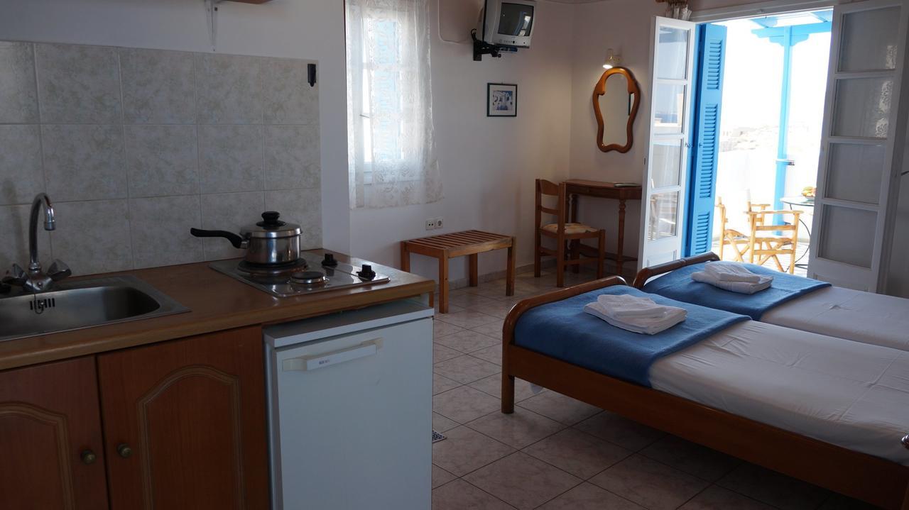Hotel Hara Naxos City Esterno foto