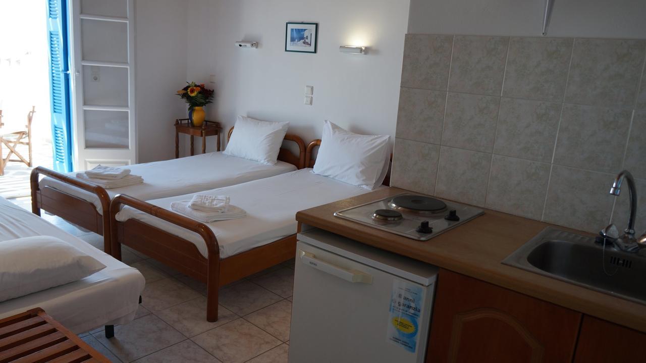 Hotel Hara Naxos City Esterno foto