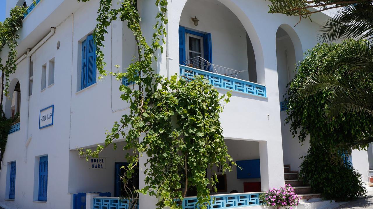 Hotel Hara Naxos City Esterno foto