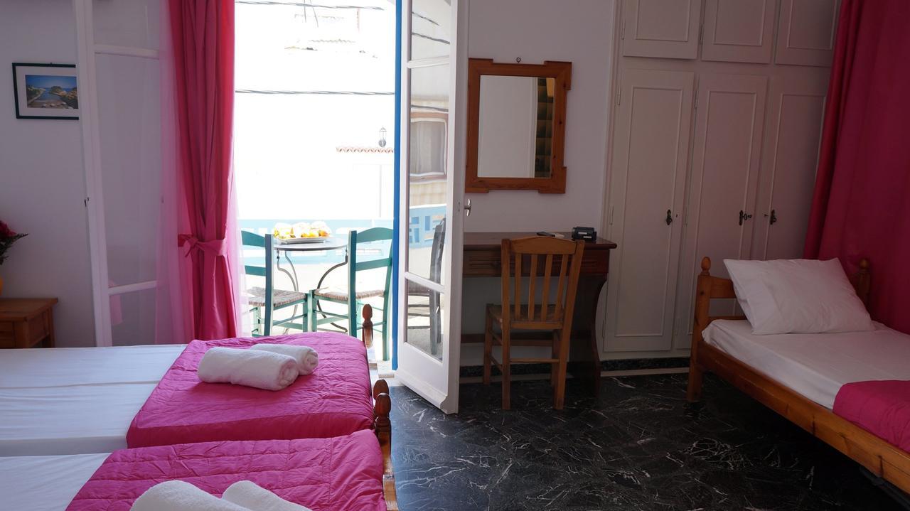 Hotel Hara Naxos City Esterno foto