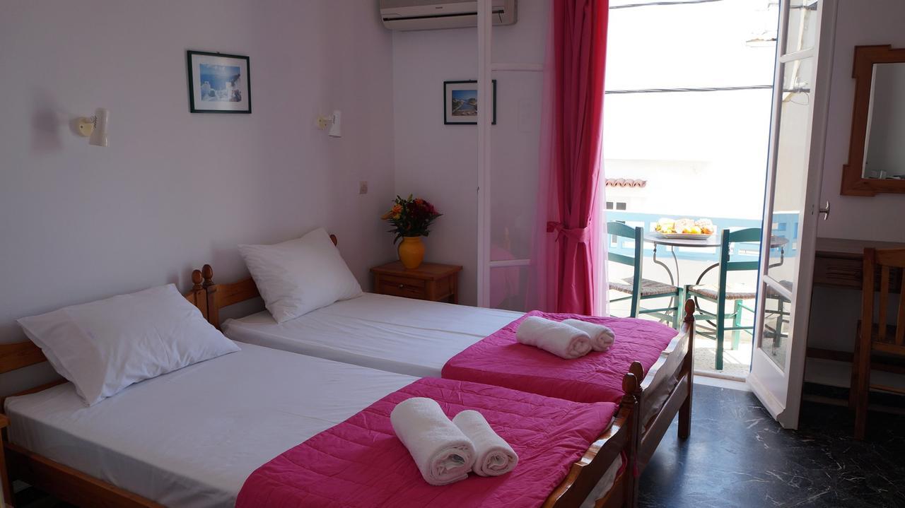 Hotel Hara Naxos City Esterno foto