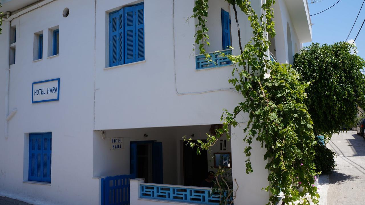 Hotel Hara Naxos City Esterno foto