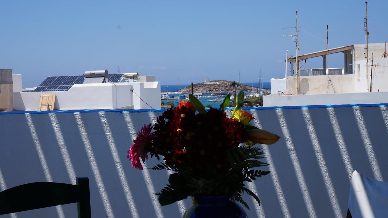 Hotel Hara Naxos City Esterno foto