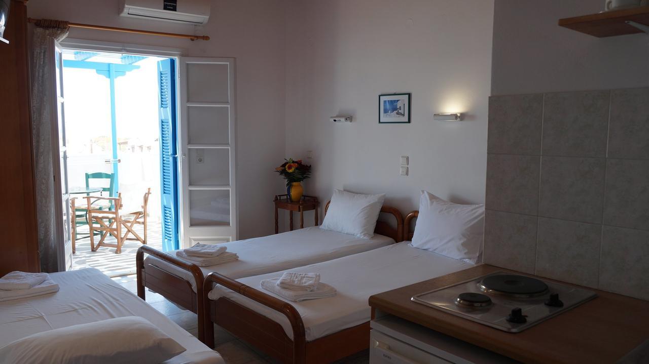 Hotel Hara Naxos City Esterno foto