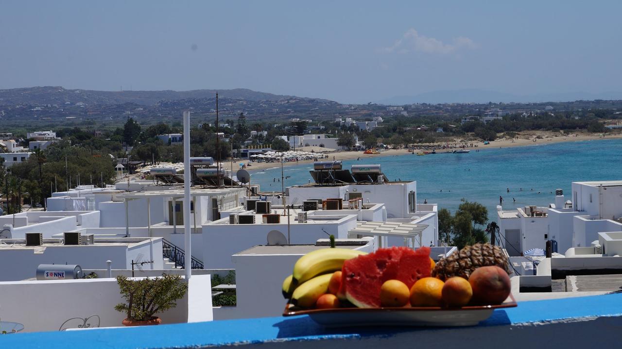 Hotel Hara Naxos City Esterno foto