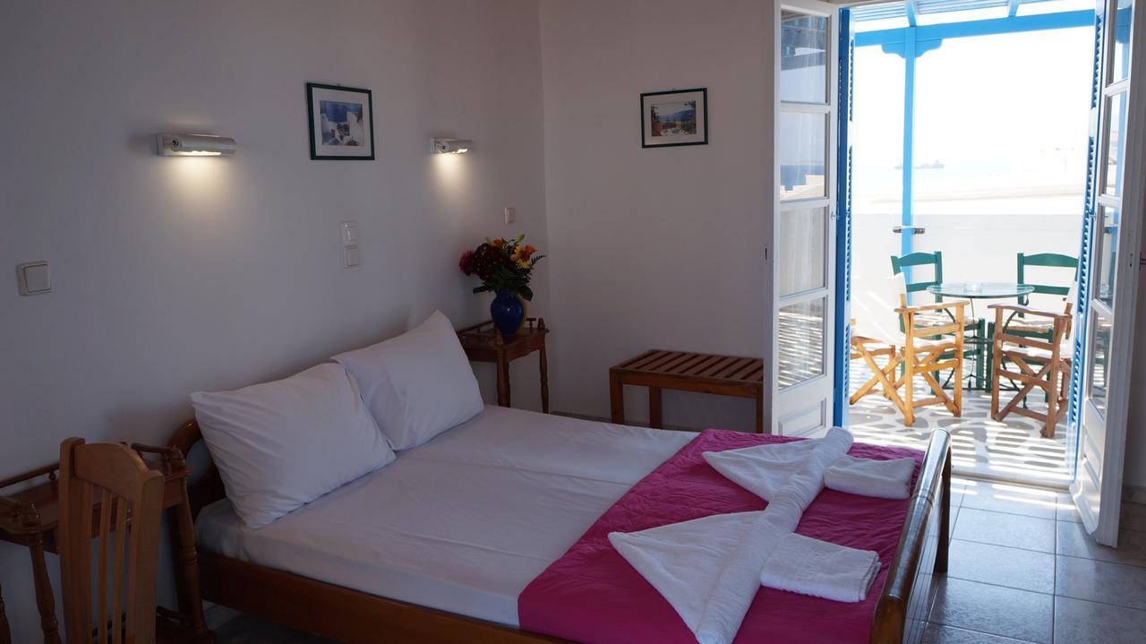 Hotel Hara Naxos City Esterno foto