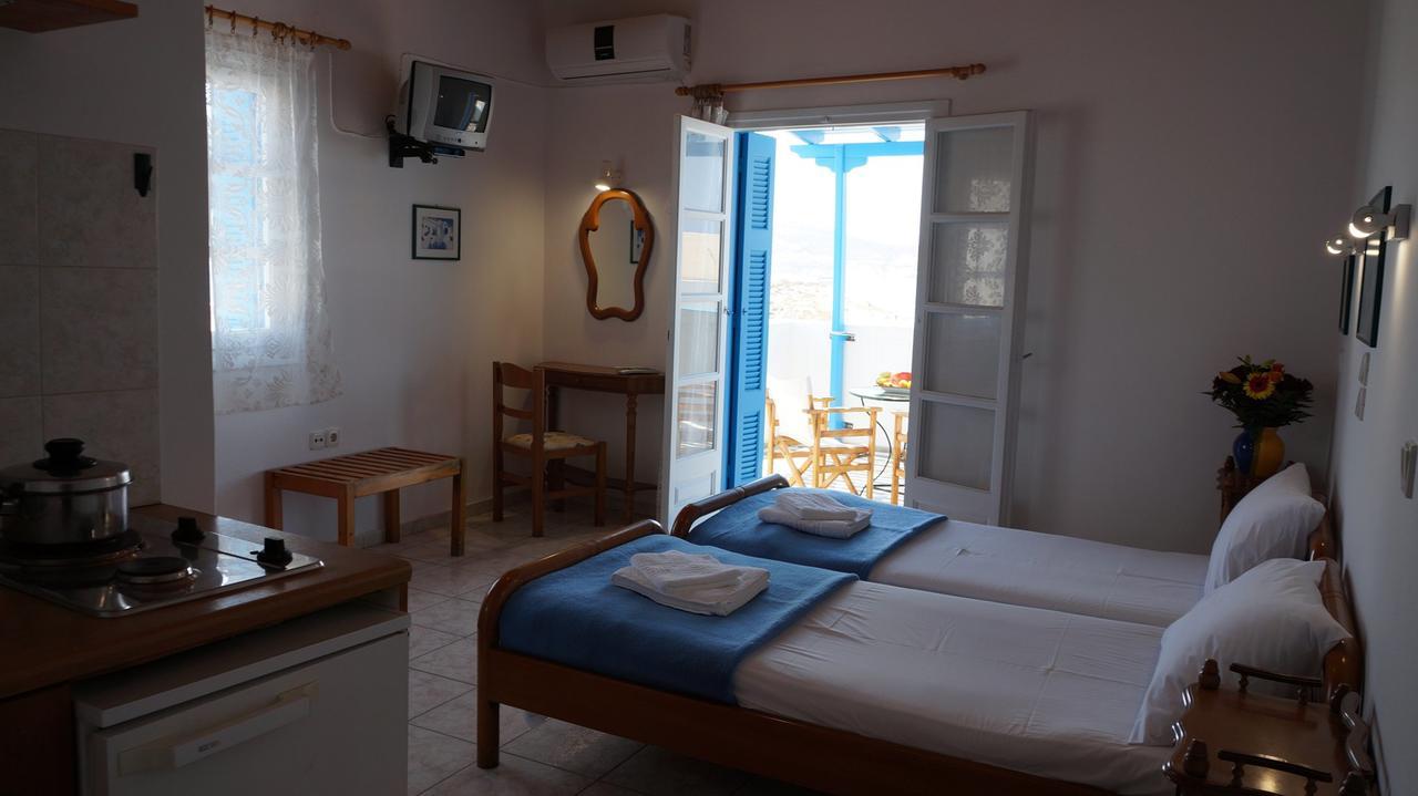 Hotel Hara Naxos City Esterno foto
